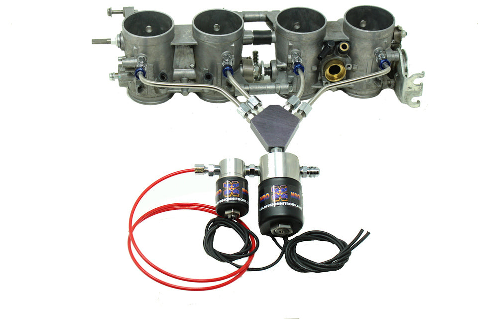 4 Cyl Dry kit w/2lb bottle - Poly Line