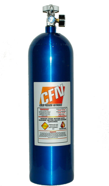15lb Bottle w/high flow valve