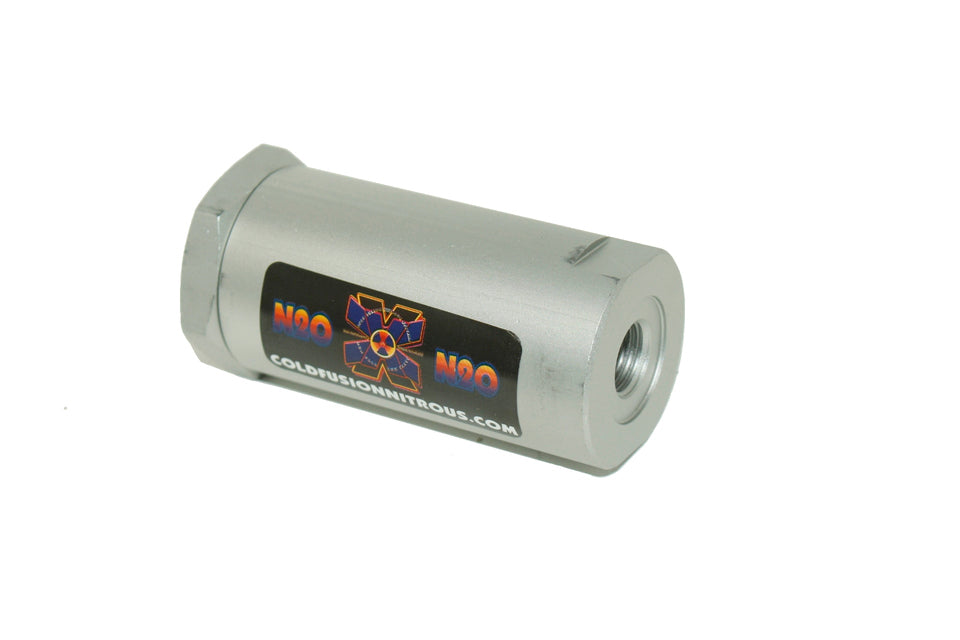 Billet Nitrous Filter