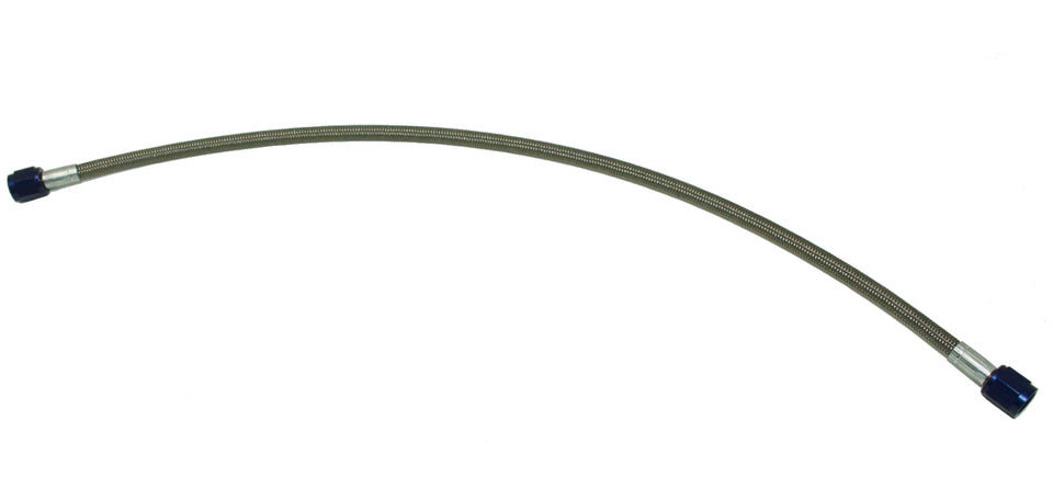 20 Inches,Blue,3AN to 4AN,Braided Steel Line