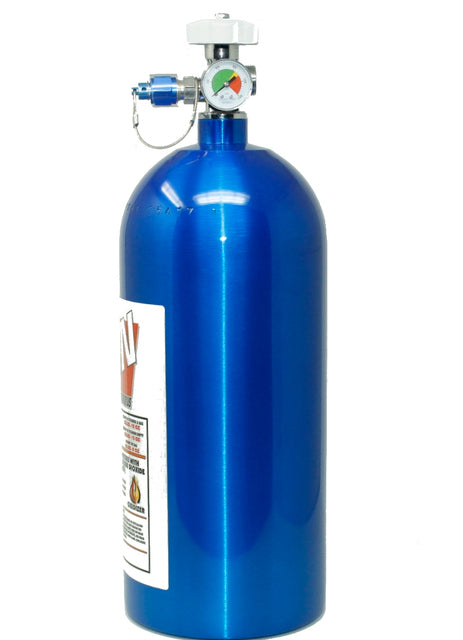 10lb Bottle w/SUPERMAX Valve w/Gauge Port