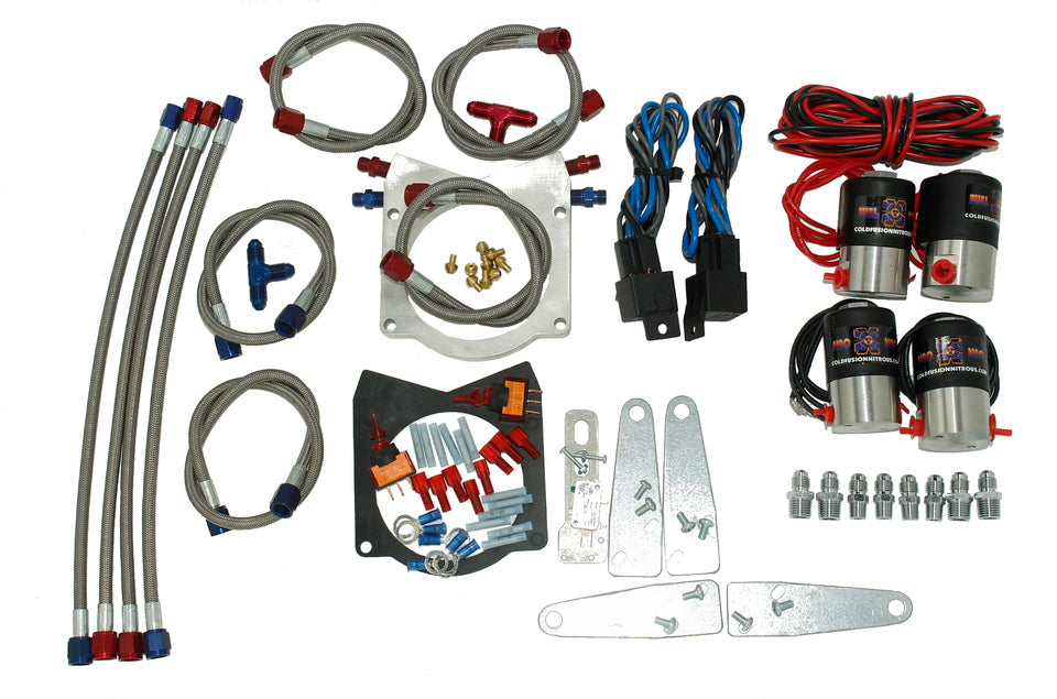 LS2 Dual Stage plate kit without accessories.