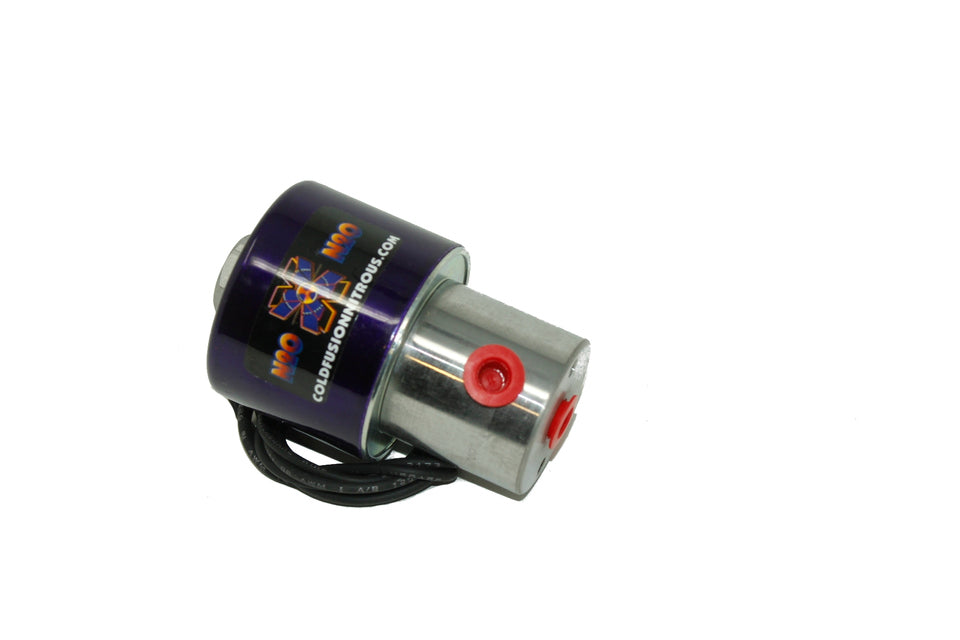 Monster Nitrous Solenoid Side Port