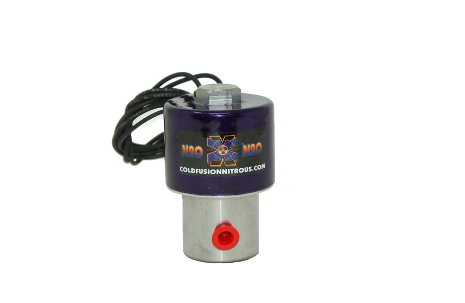 Monster Nitrous Solenoid Bottom Exit