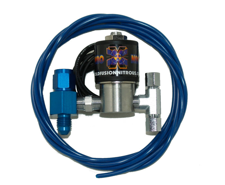 28" 1/8 poly line,6AN Dual outlet Purge Kit