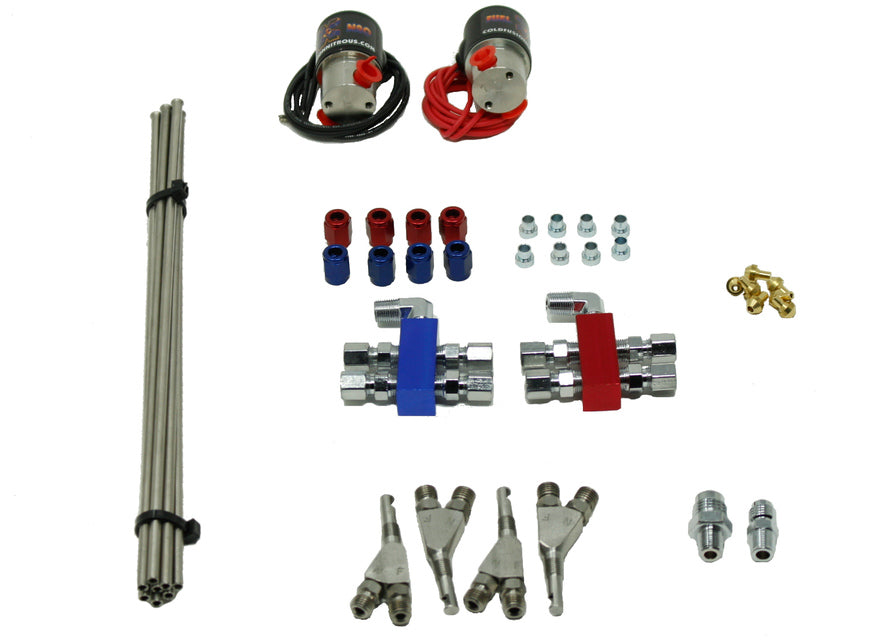 4 Cylinder - 100-400 Hp Hardware only/No Bottle/No line
