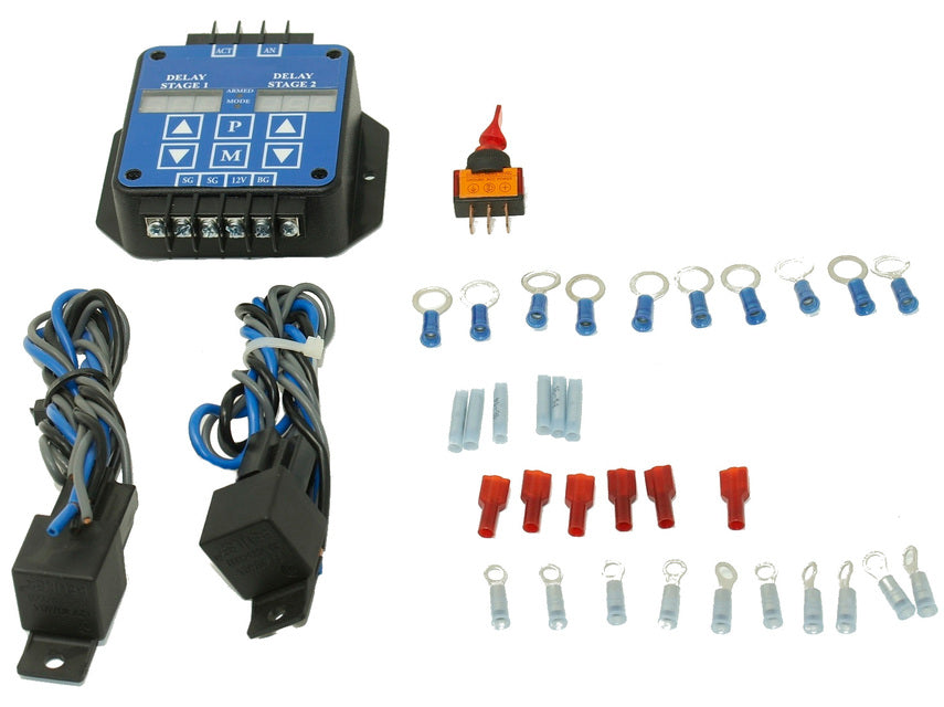 DIGITAL DUAL STAGE DELAY TIMER