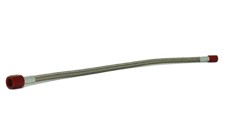 20 Inches,Red,3AN to 4AN,Braided Steel Line