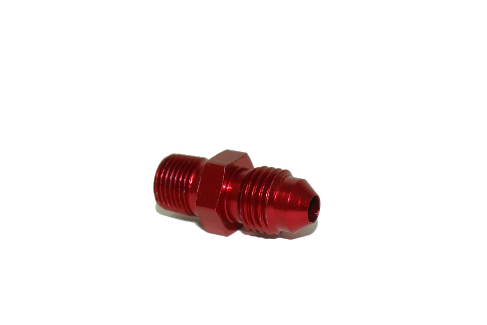 4AN to 1/8 NPT Red