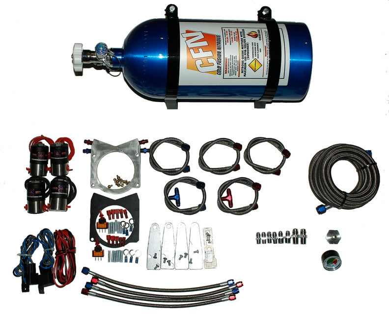 LS2 Dual Stage plate kit complete.