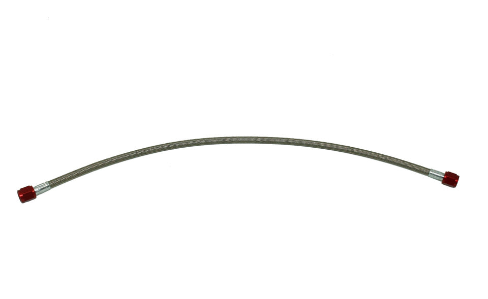 20 Inches,Red,4AN to 4AN,Braided Steel Line