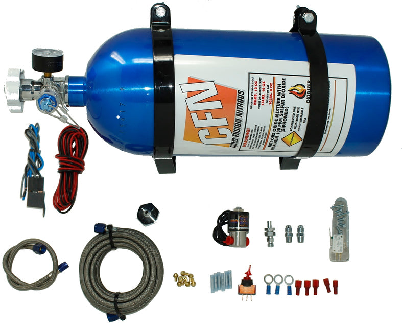 V8 - 50-100 Hp / complete dry kit w/10lb bottle