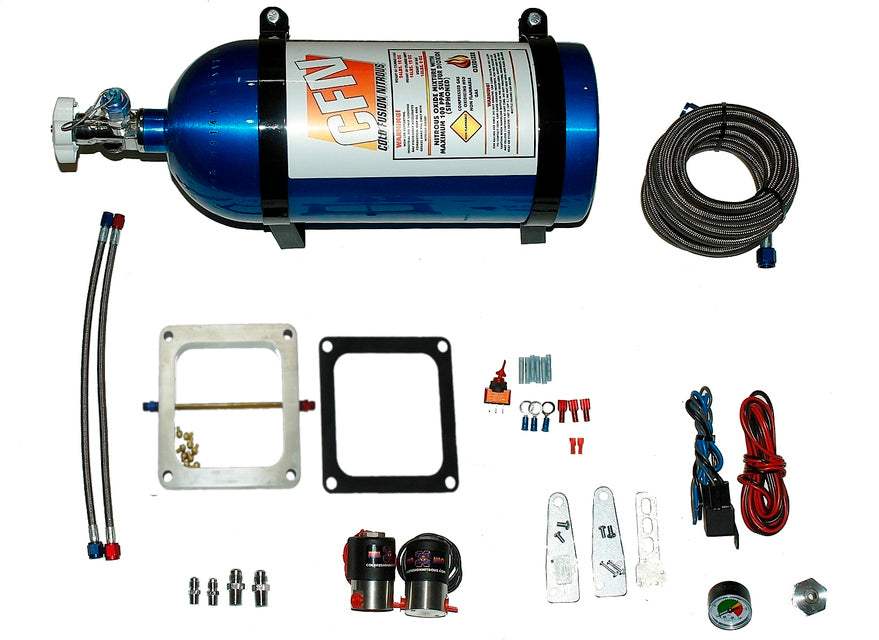 Holley 4500 - 100-400 Hp / cnc 6061 plate. Complete with accessories.