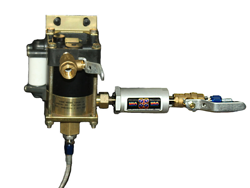 Nitrous Pump Refilling Station