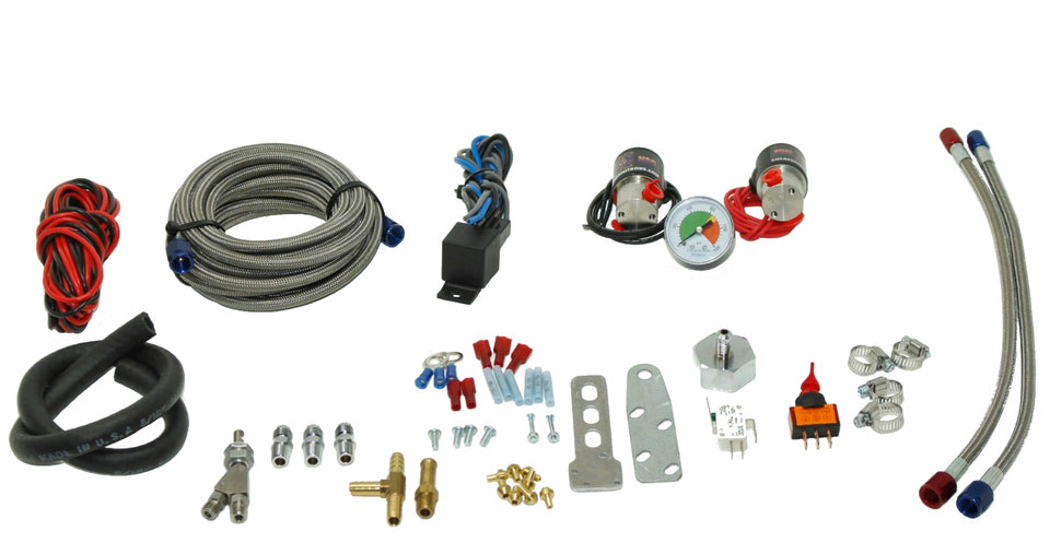 V8 - 50-200 Hp / No Bottle / No Line