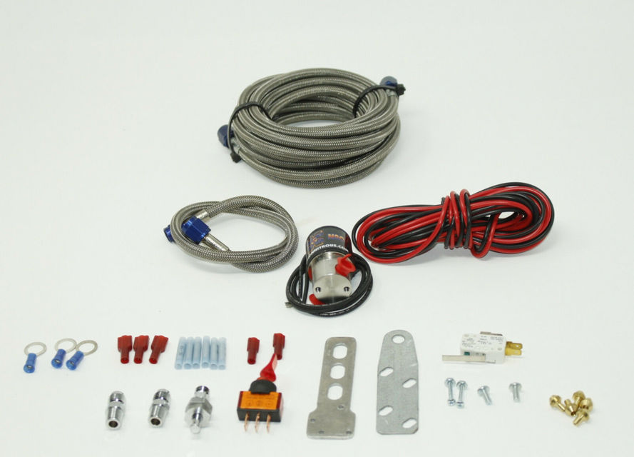 4 Cylinder 25-75 Hp / No Bottle/No Line