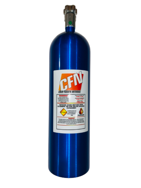 15LB Bottle w/LIGHTNING Valve 6AN outlet