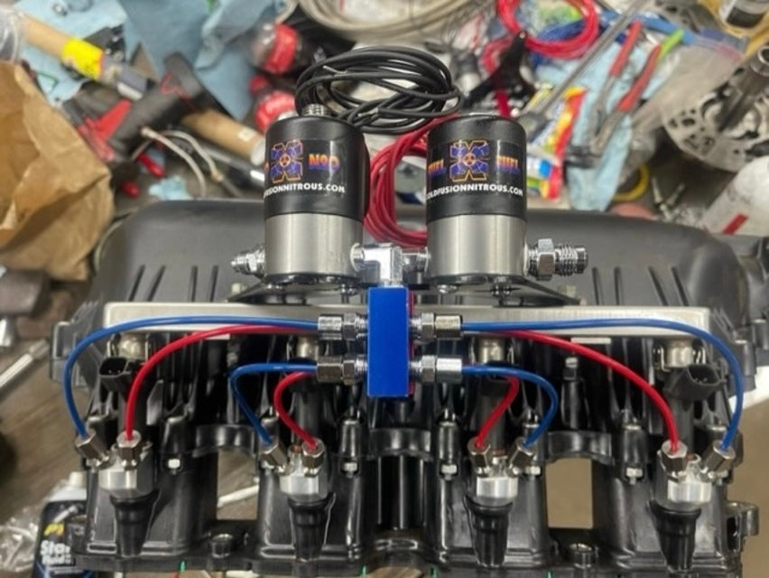 V8 100-450 Hp /No Bottle / No Line