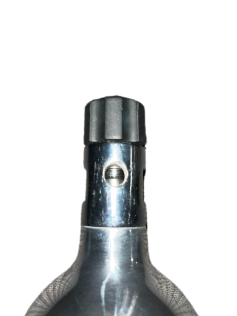1.2lb chrome bottle