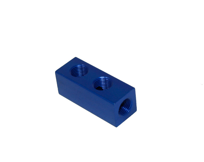 1-1/8" npt,Singe Distribution Block