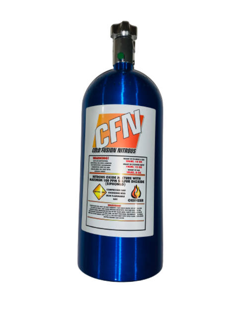 Lightning Bottle Valve w/6AN Outlet Fitting