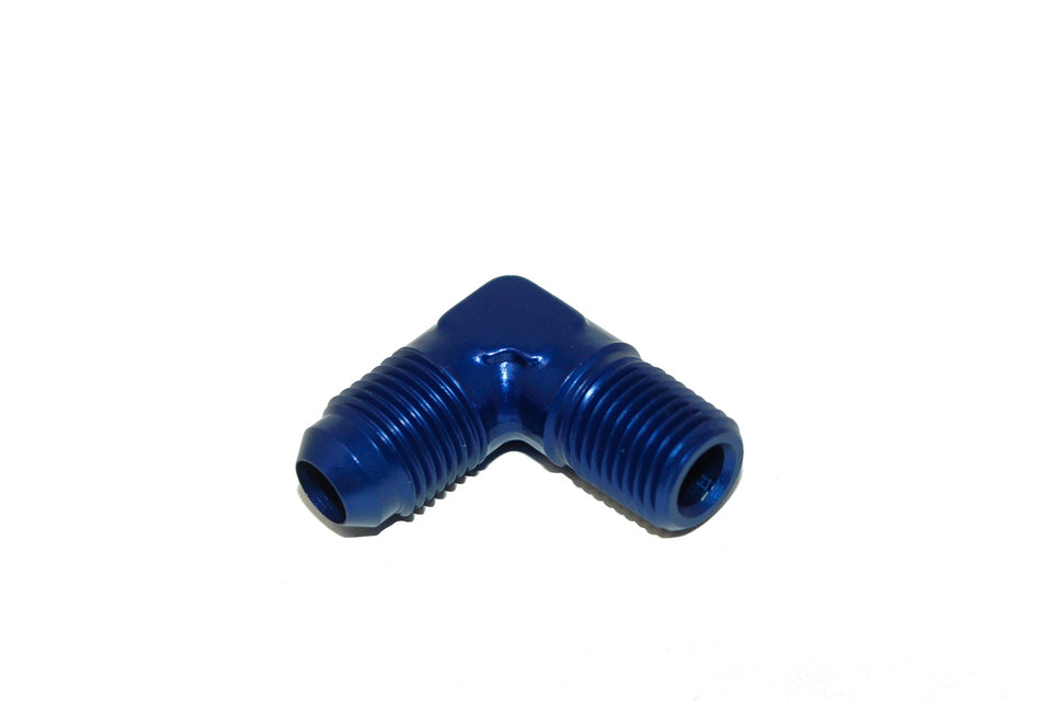6AN Elbow to 1/4 NPT