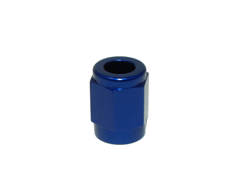 3/16 Tube Nut Blue