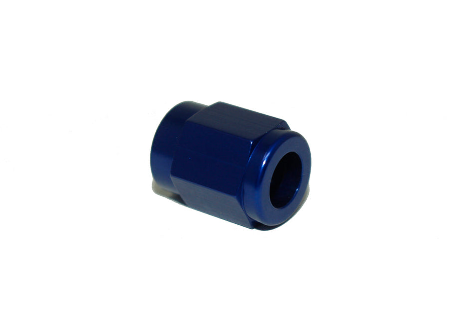 3/16 Tube Nut Blue