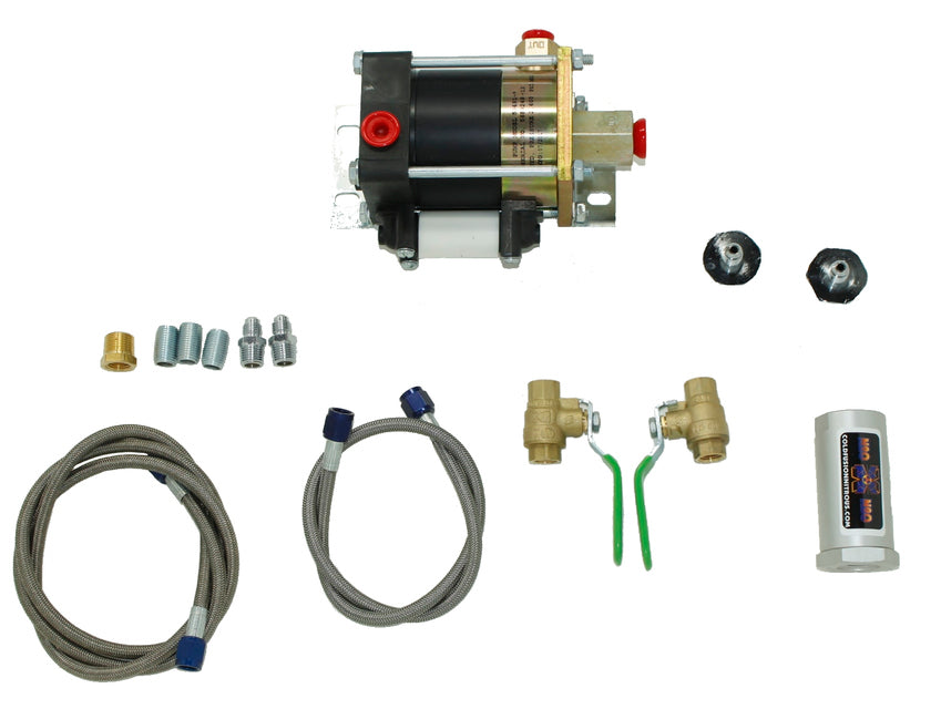 Nitrous Pump Refilling Station