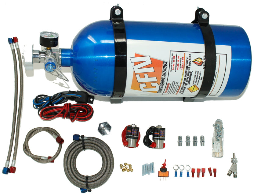 V8 - 50-200 Hp / w/Bottle, Line & Brackets