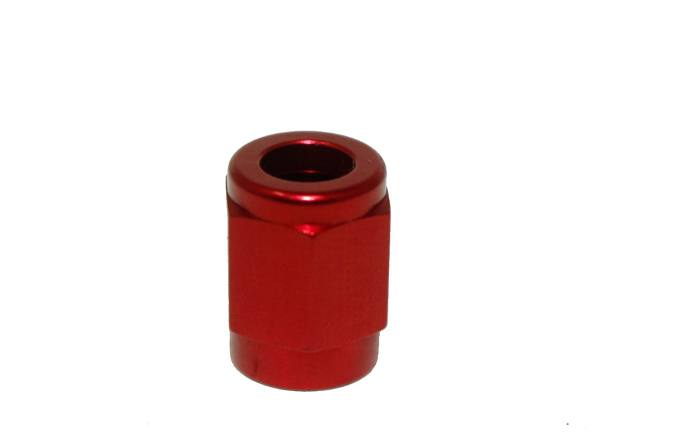3/16 Tube Nut Red