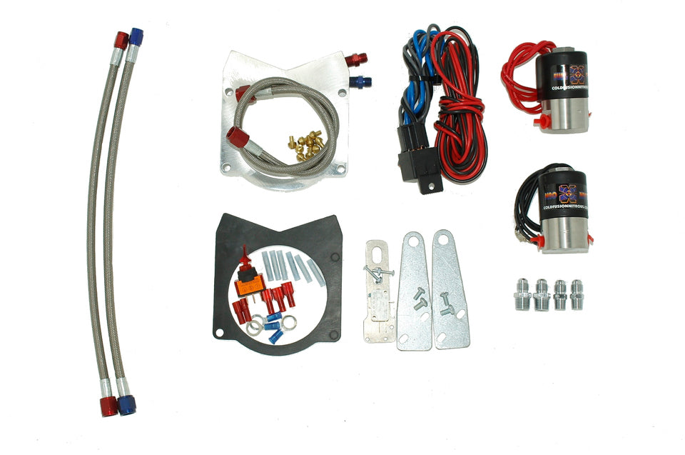 LS2 plate kit without accessories.