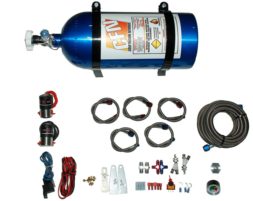V8 - 100-350 Hp / without bottle, brackets or feed line.