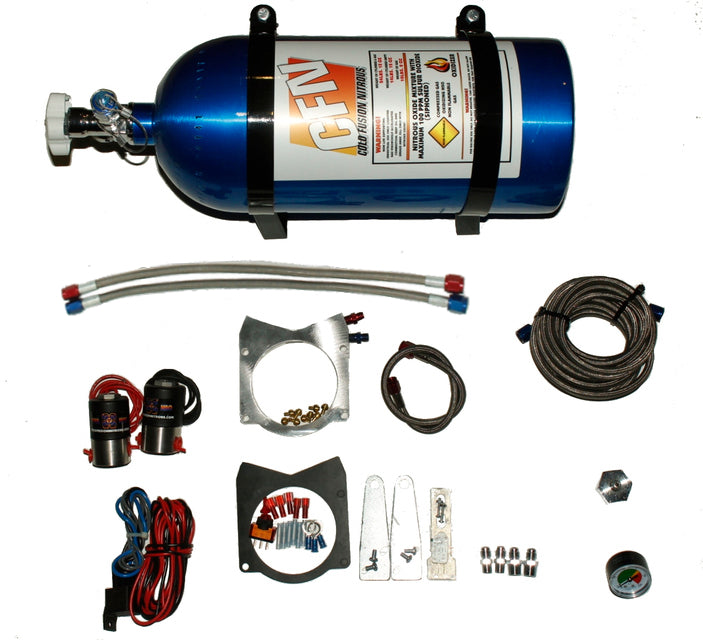 LS2 plate kit complete.