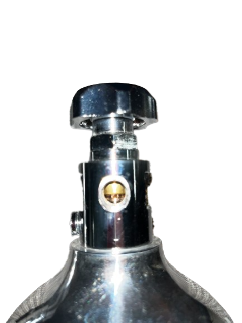 2.5lb Polished Bottle
